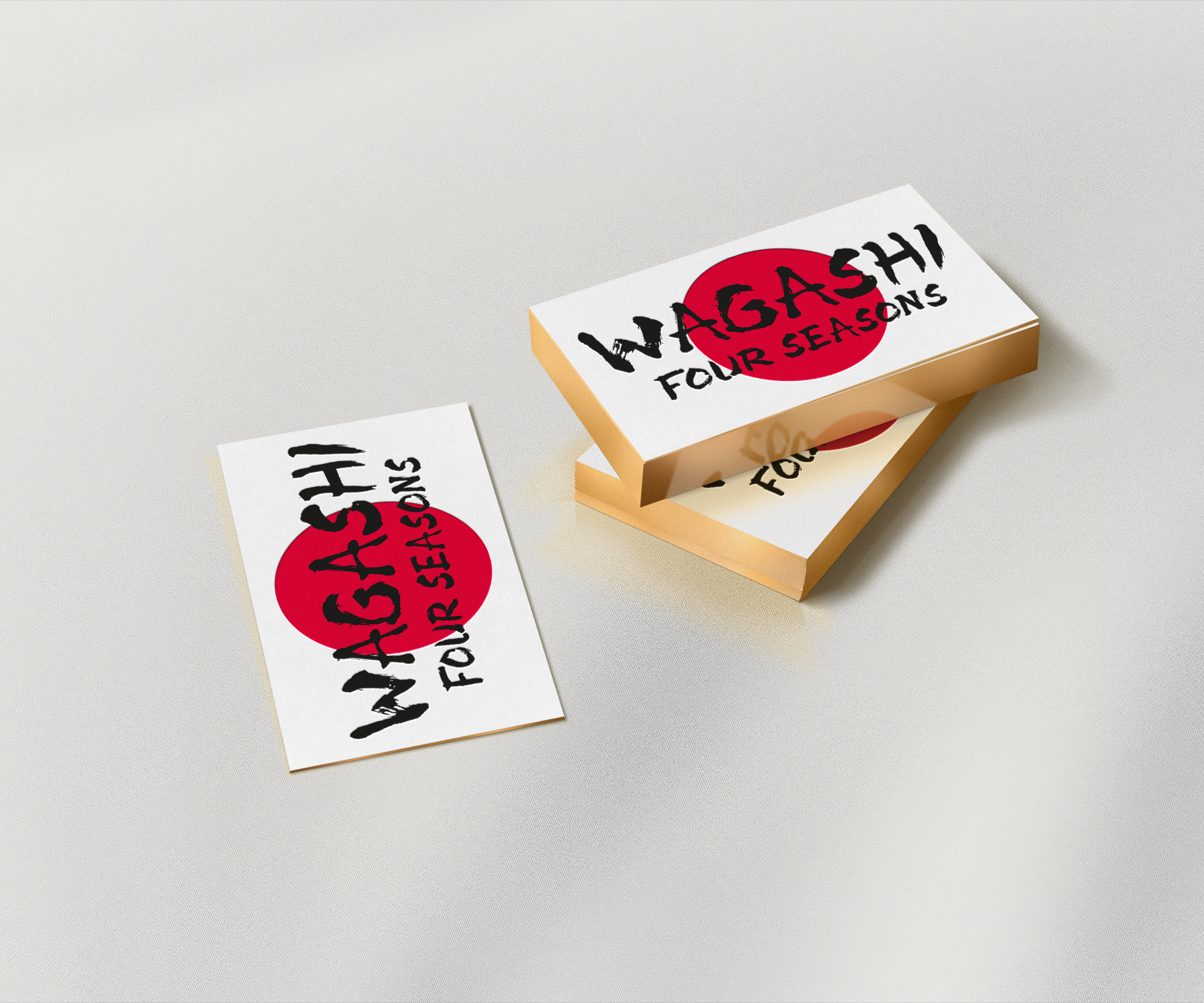 Wagashi Business Card